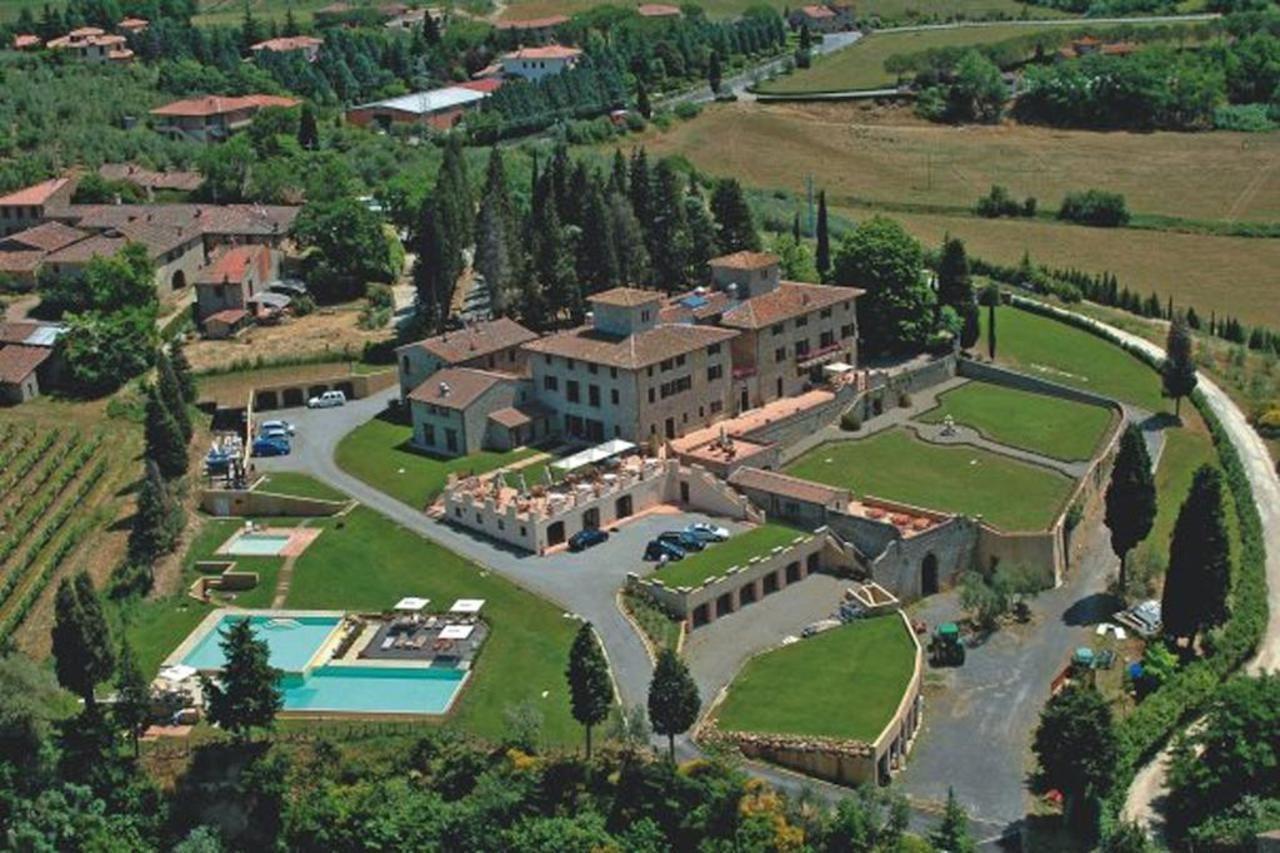Villa San Filippo Барберино-Валь-д'Эльса Экстерьер фото